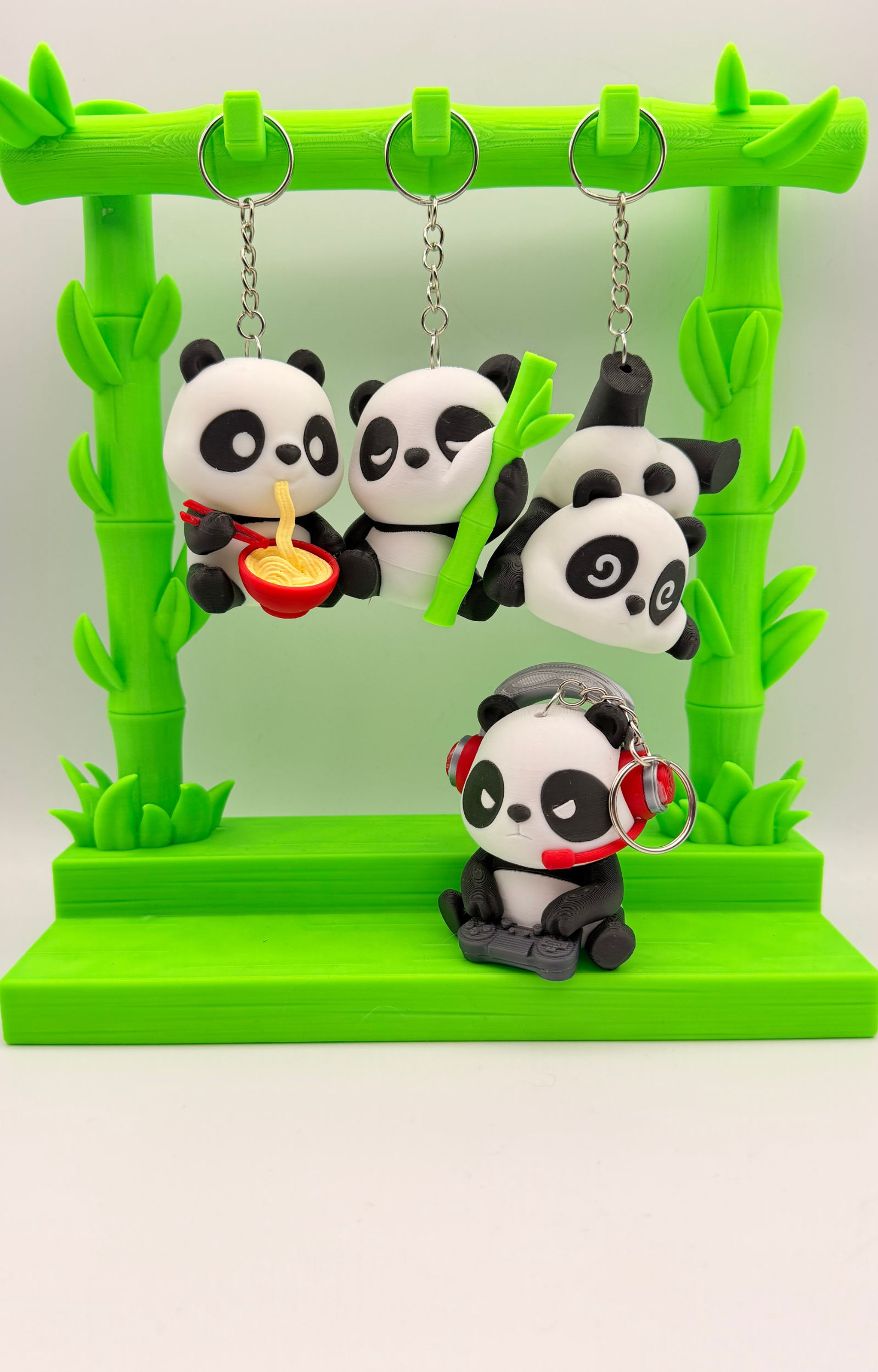 Panda Keychains