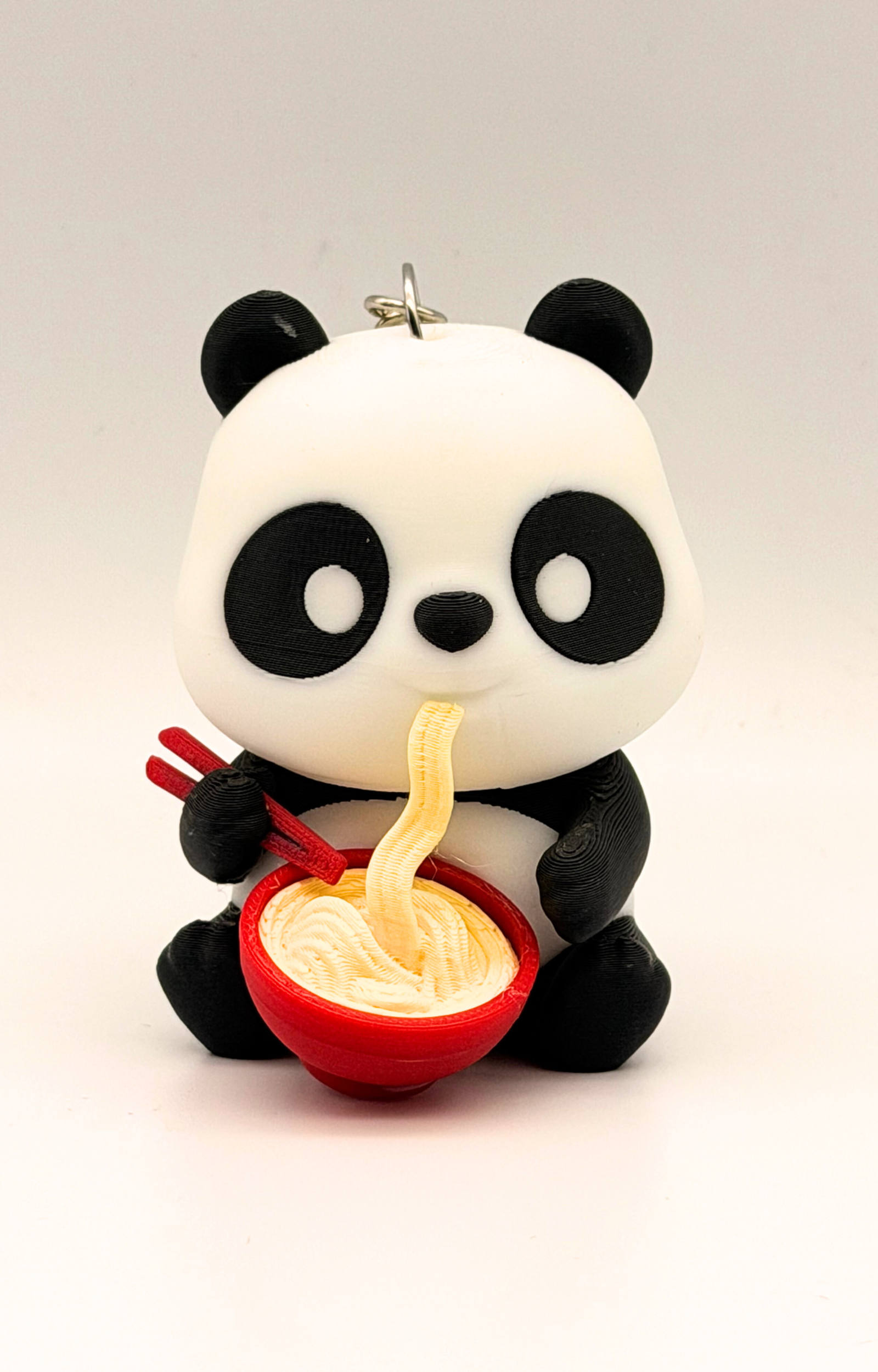 Panda Keychains