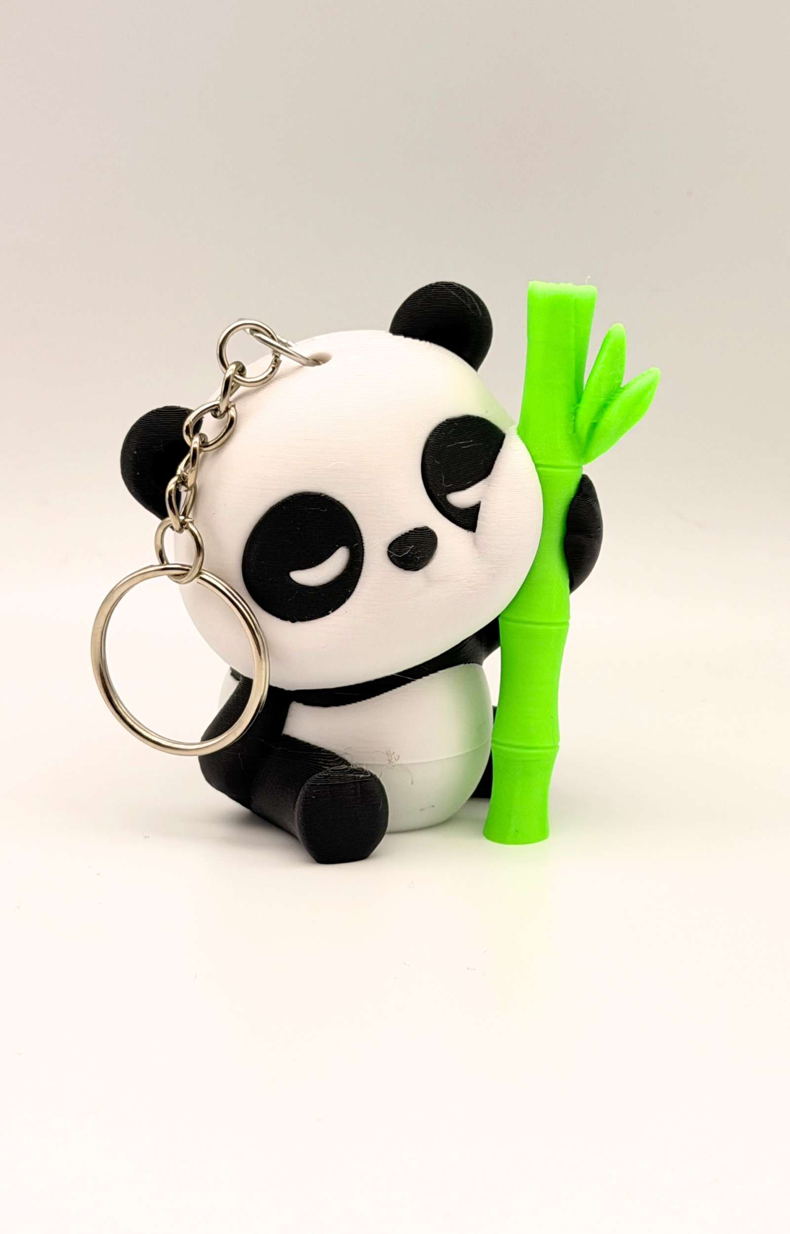 Panda Keychains