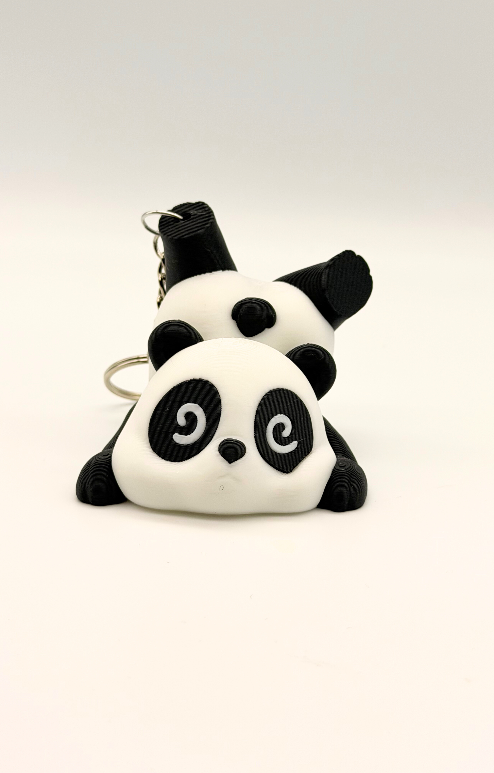 Panda Keychains